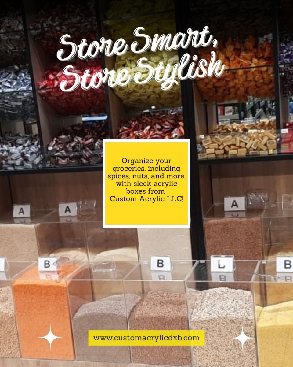 Custom Acrylic Boxes