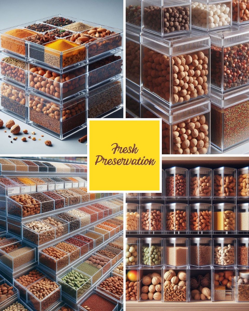 Custom Acrylic Boxes