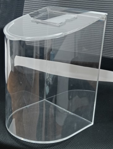 nuts and spices box in acrylic