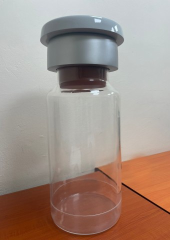 acrylic storage bottles