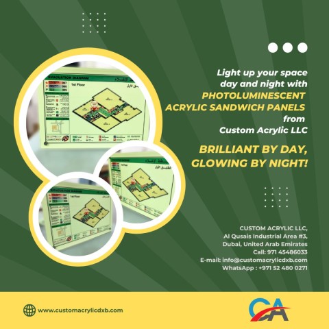 acrylic sandwich panels