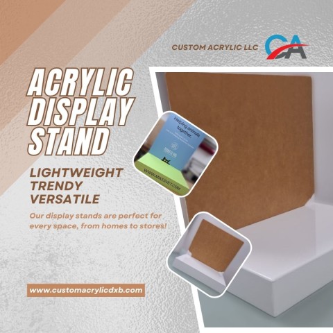 acrylic display stand