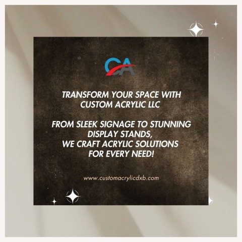 custom acrylic_works