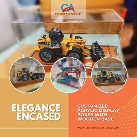 customized acrylic display boxes