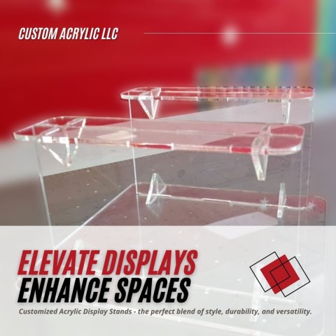 acrylic display stands
