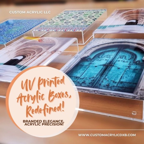 uv printed acrylic boxes