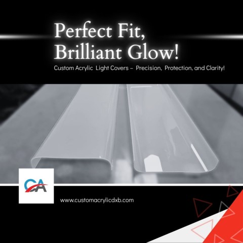 acrylic light covers