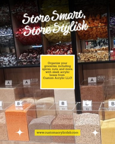 custom acrylic boxes