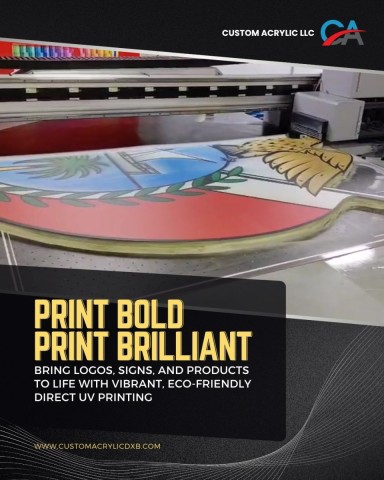 direct uv printing
