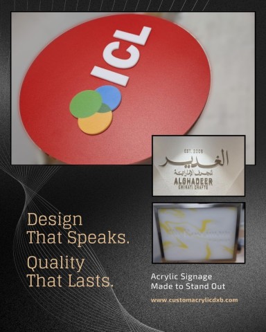 acrylic signages
