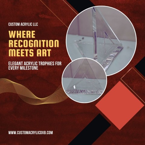 acrylic trophies