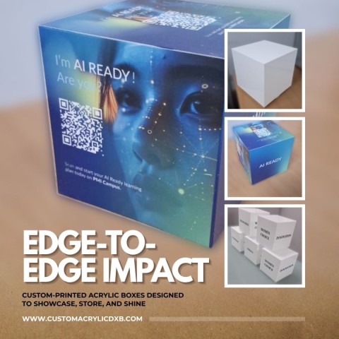 custom acrylic boxes