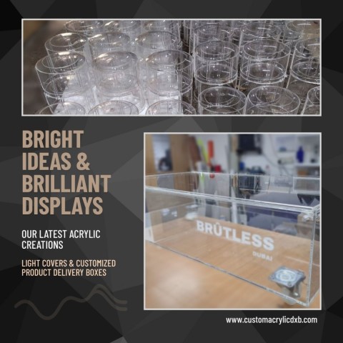 our latest acrylic creations