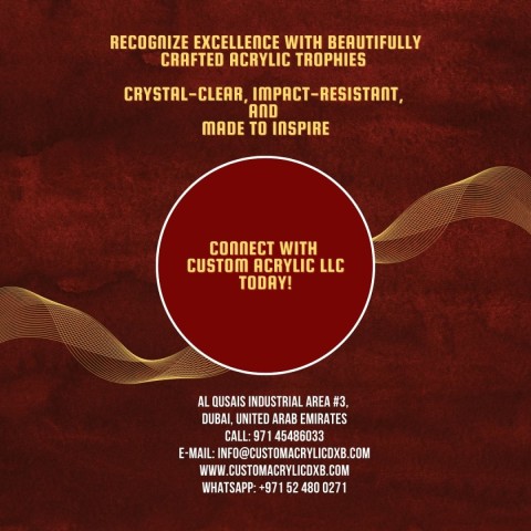 acrylic trophies