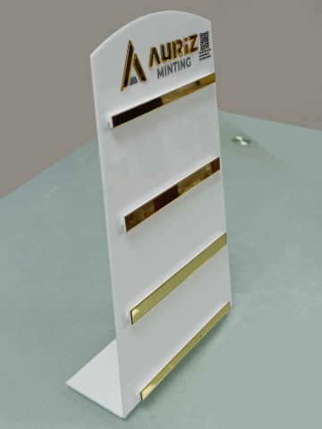 acrylic jewellery display stand
