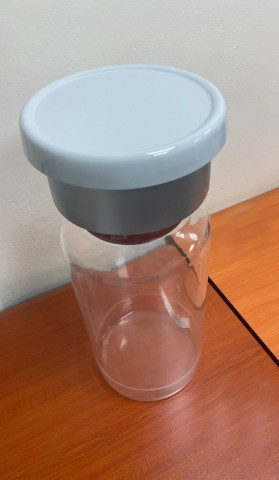 acrylic storage bottles