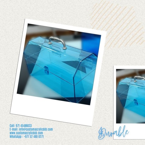 customized acrylic boxes