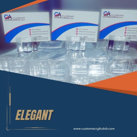 acrylic card holder