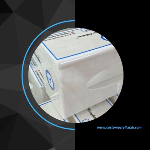 customized acrylic tissue boxes