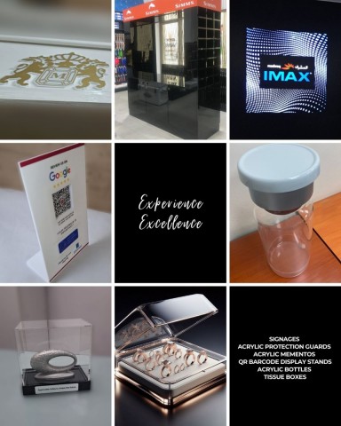 customized acrylic products
