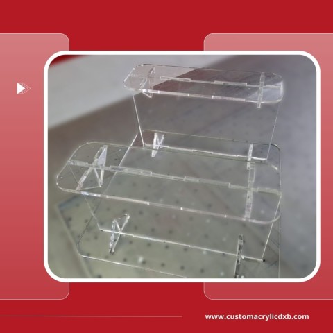 acrylic display stands