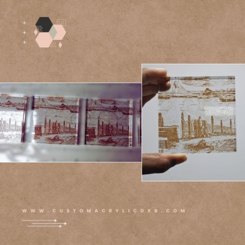 uv printed acrylic blocks