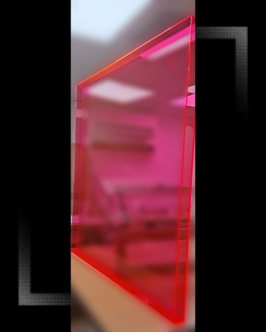 fluorescent acrylic frames