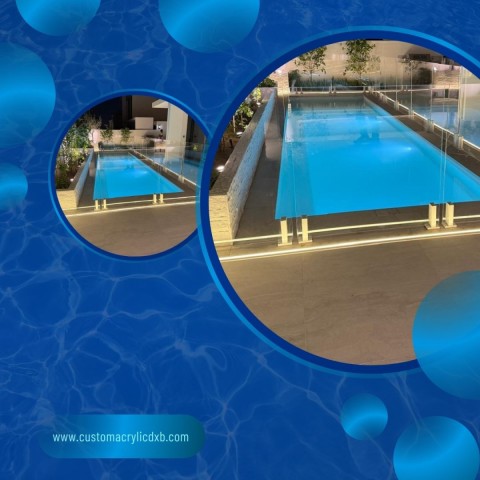 acrylic swimming pool barriers