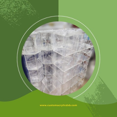 acrylic nut boxes