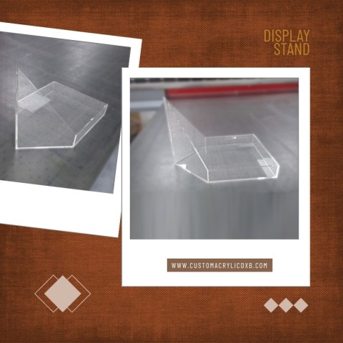 acrylic display stands and boxes