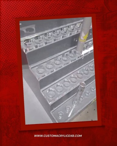 acrylic perfume display stands