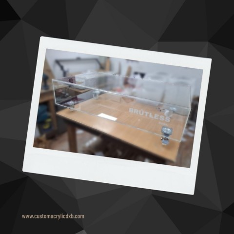 our latest acrylic creations