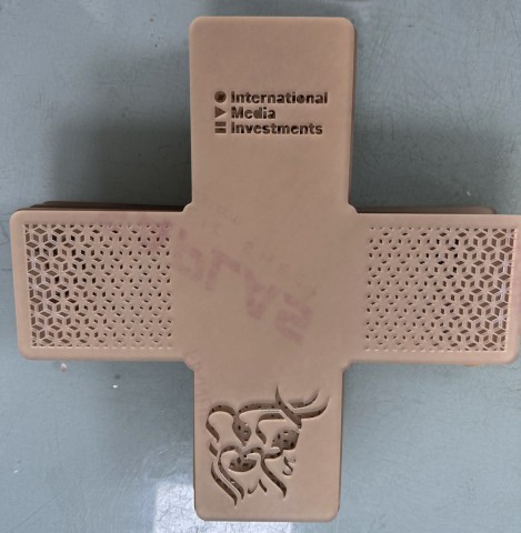 acrylic candle stand