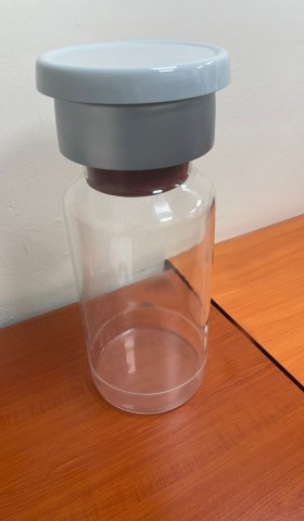 acrylic storage bottles