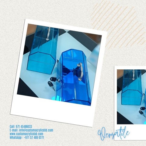 customized acrylic boxes