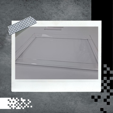acrylic trays and blocks