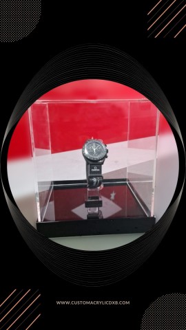 acrylic display box with lid