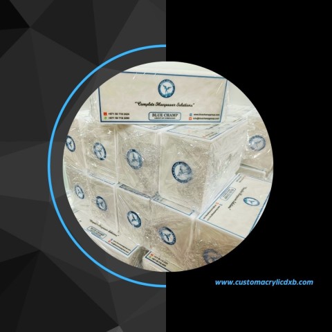 customized acrylic tissue boxes