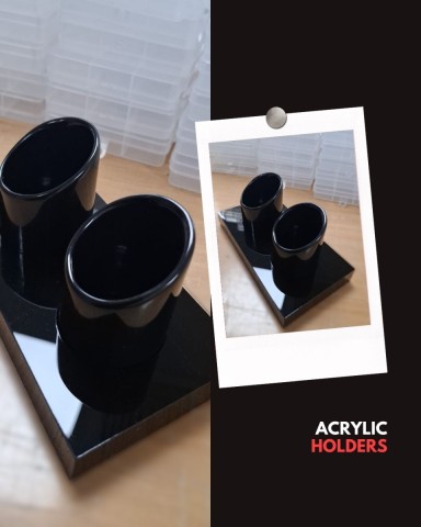 custom acrylic works