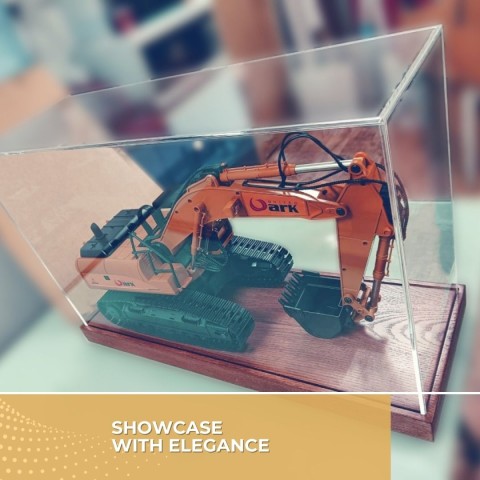 customized acrylic display boxes