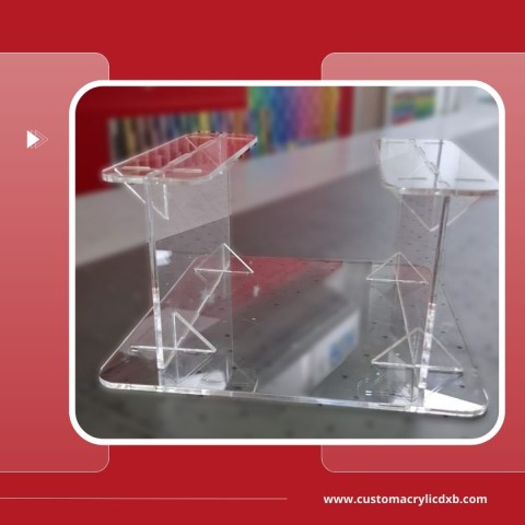 acrylic display stands