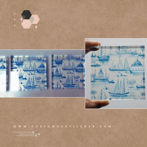 uv printed acrylic blocks