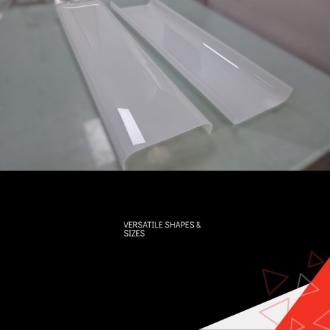 acrylic light covers