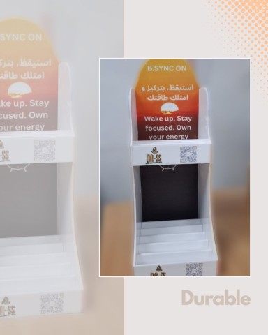 acrylic display stands