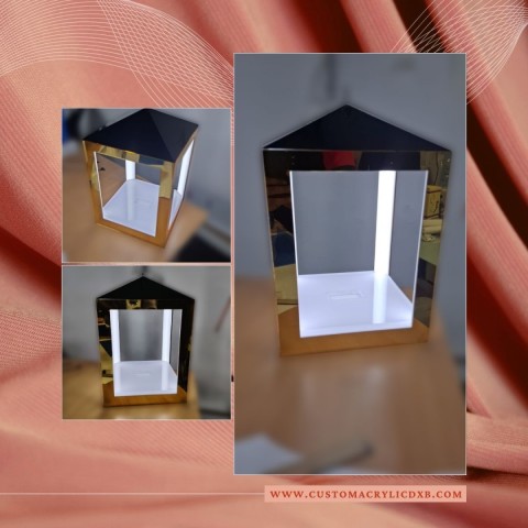 acrylic product launch boxes