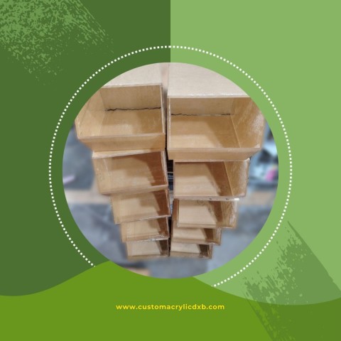 acrylic nut boxes