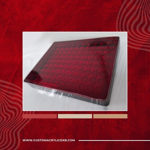 acrylic coffee trays