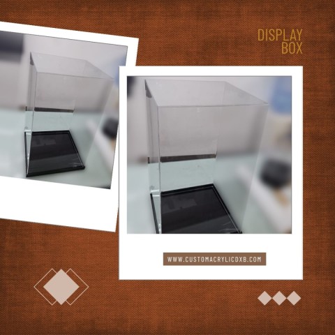 acrylic display stands and boxes