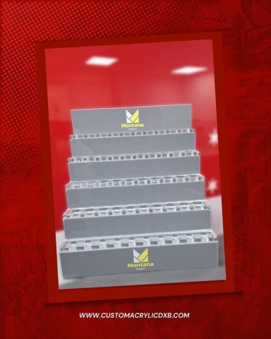 acrylic perfume display stands