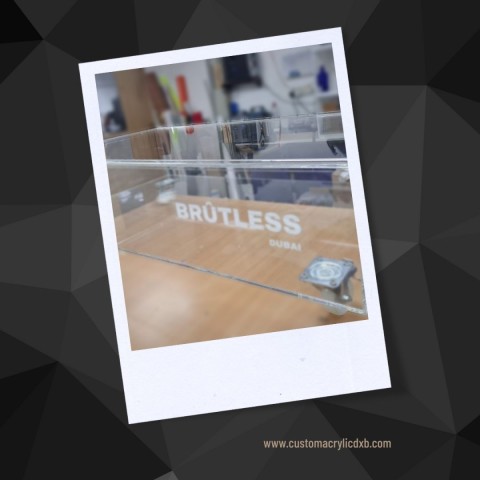 our latest acrylic creations